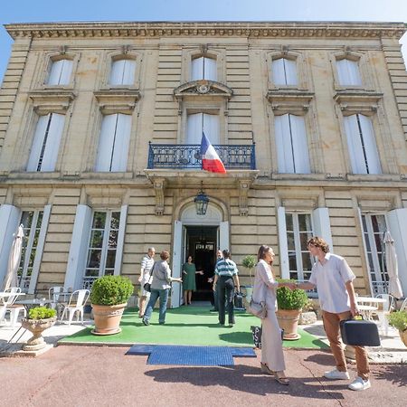Hôtel Château des Jacobins Agen Exterior foto