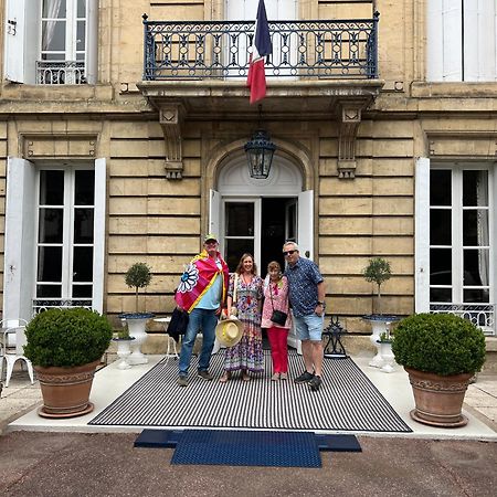 Hôtel Château des Jacobins Agen Exterior foto