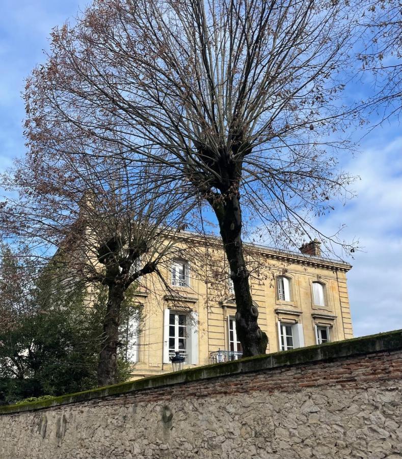 Hôtel Château des Jacobins Agen Exterior foto