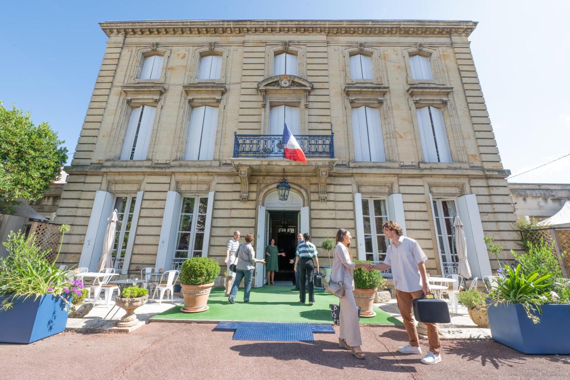 Hôtel Château des Jacobins Agen Exterior foto