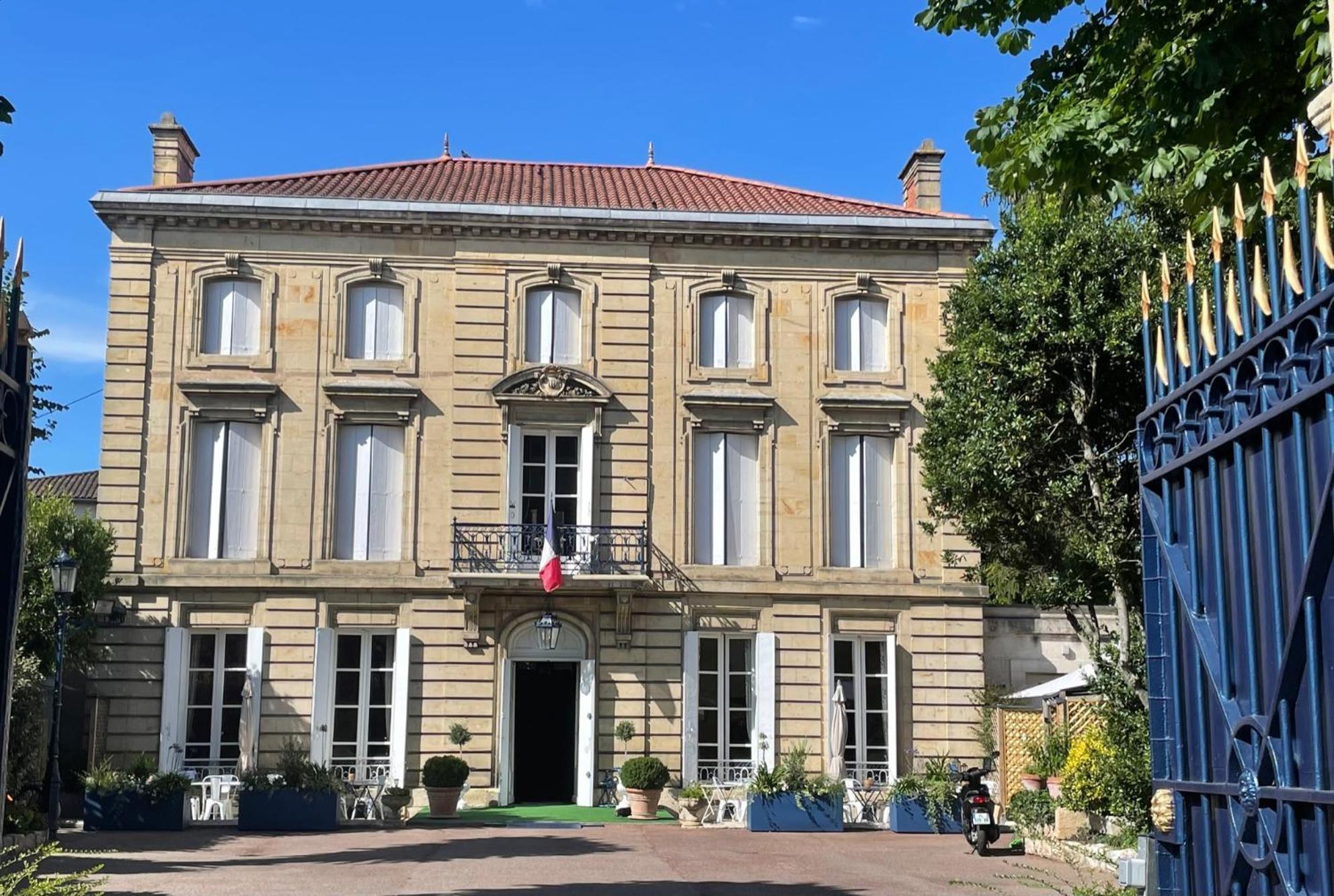 Hôtel Château des Jacobins Agen Exterior foto