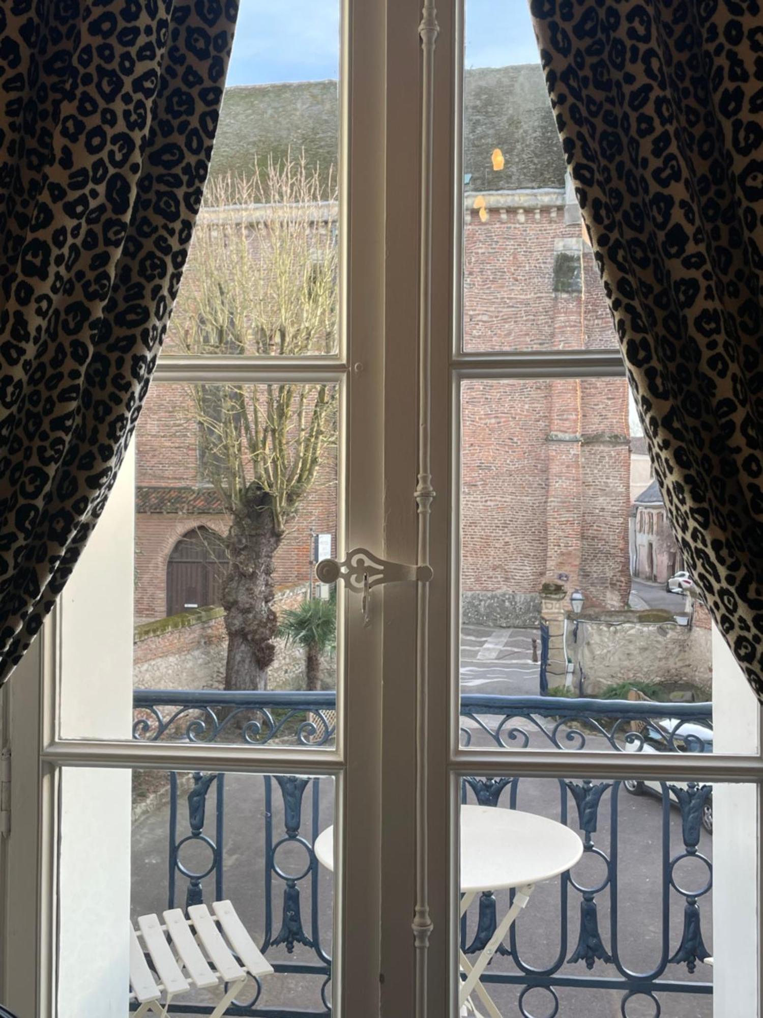 Hôtel Château des Jacobins Agen Exterior foto