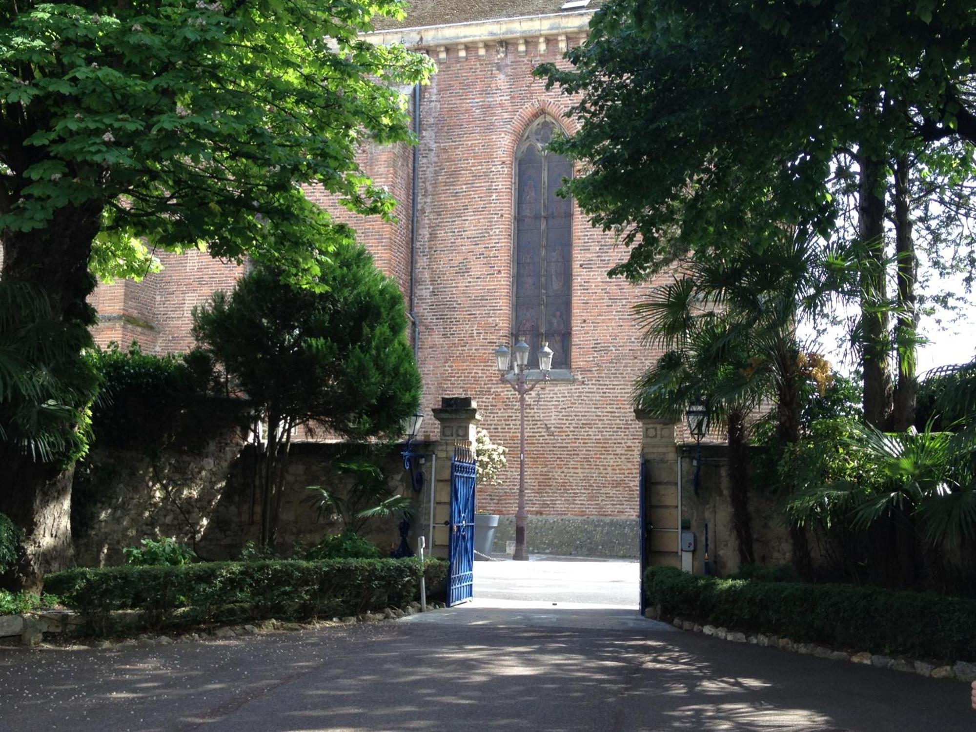 Hôtel Château des Jacobins Agen Exterior foto