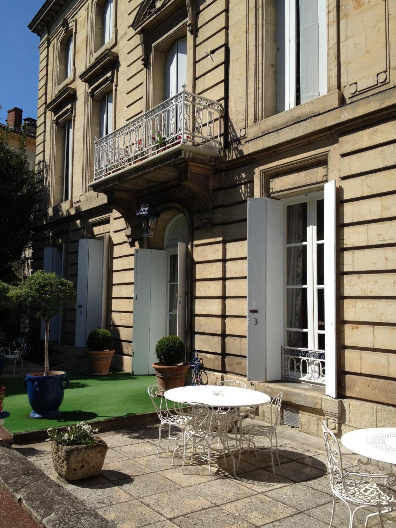 Hôtel Château des Jacobins Agen Exterior foto