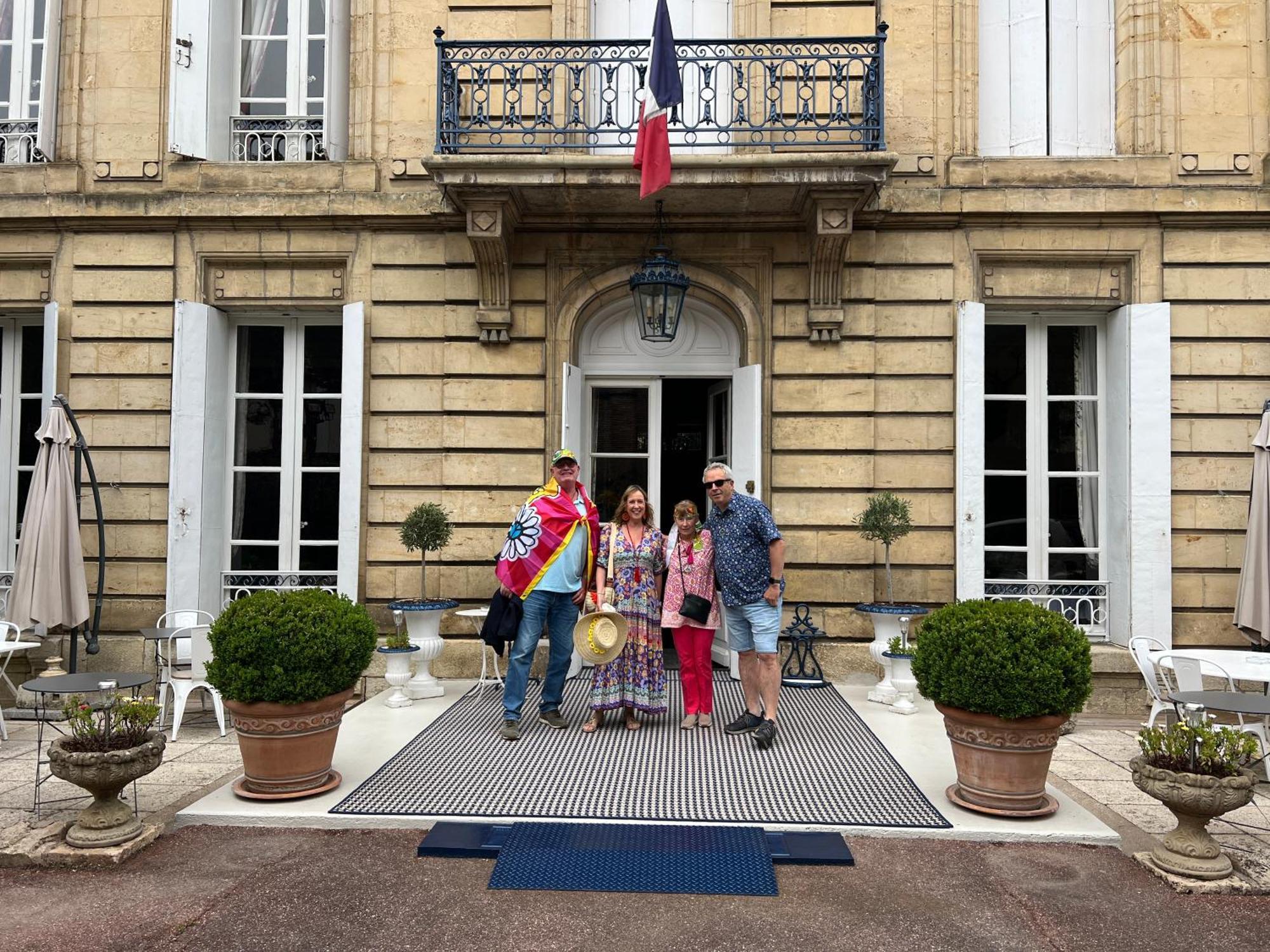 Hôtel Château des Jacobins Agen Exterior foto