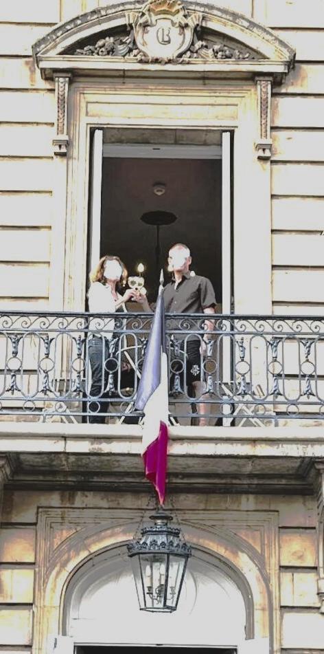 Hôtel Château des Jacobins Agen Exterior foto
