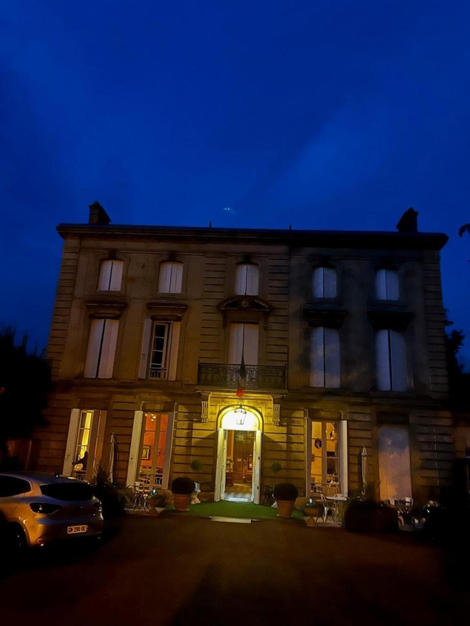 Hôtel Château des Jacobins Agen Exterior foto