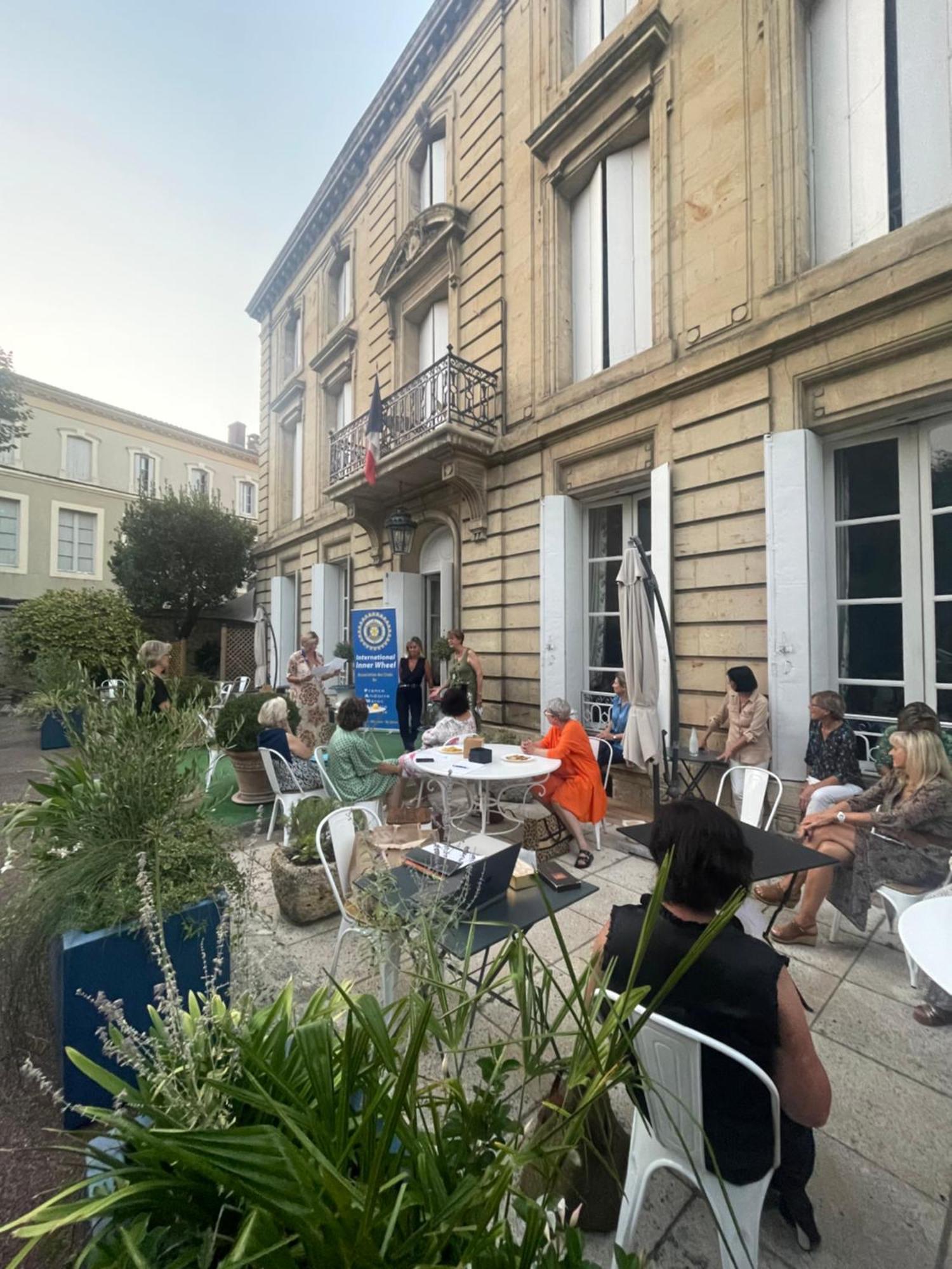 Hôtel Château des Jacobins Agen Exterior foto