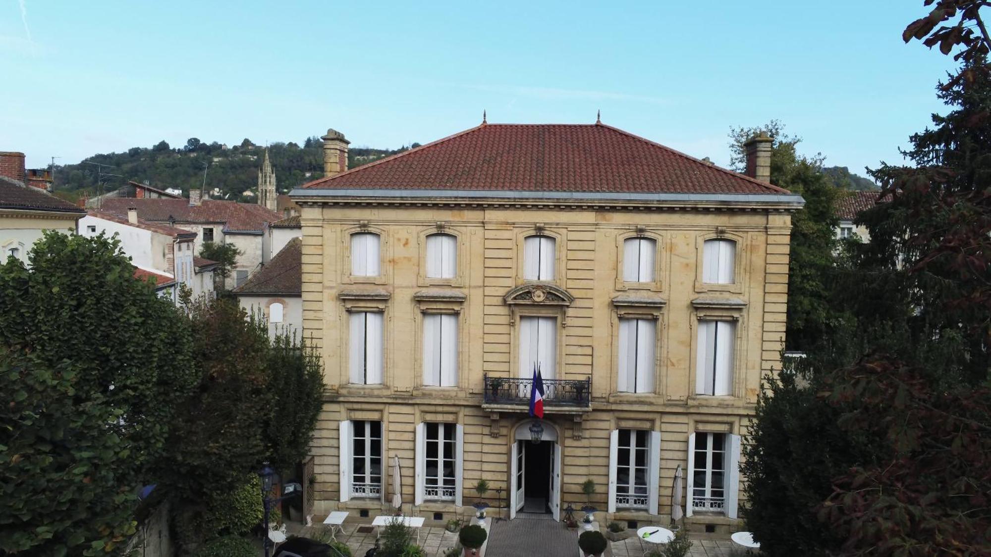 Hôtel Château des Jacobins Agen Exterior foto
